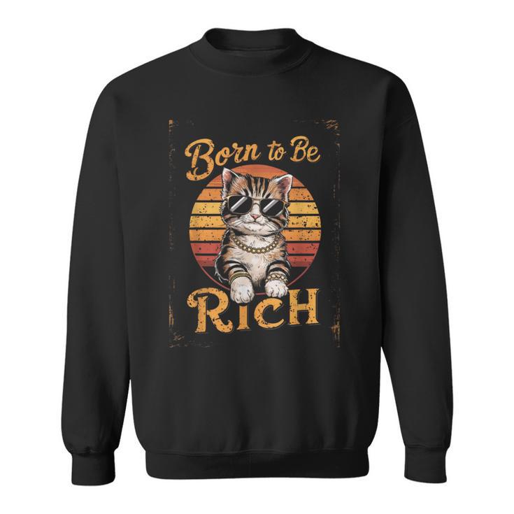 Cool cat sweatshirt best sale