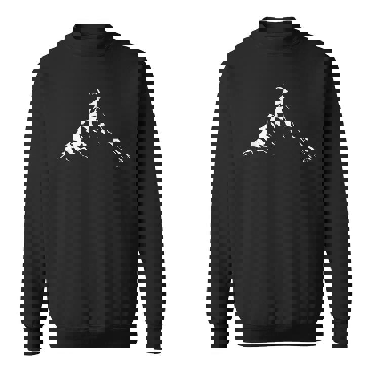 Bouquetin Chèvre Sur Une Montagne Illustration Pour Les Ra Sweater e