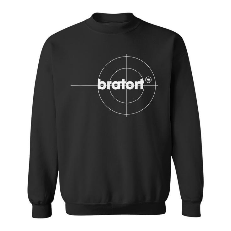 Bratort Lustiges Grill Grillmeister Barbecue Evening Sweatshirt