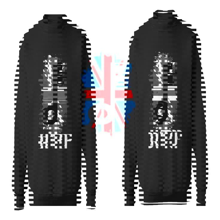 Britpop Music Lover Indie Pop Music De Los Años 90 Camisa de entrenamiento