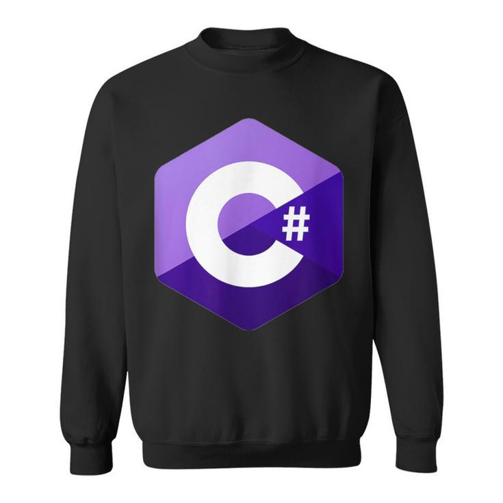 C C Sharp Programmer Sweatshirt