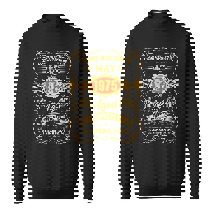 Cadeau D'anniversaire Amusant Pour Homme De Mai 1975 Sweater e