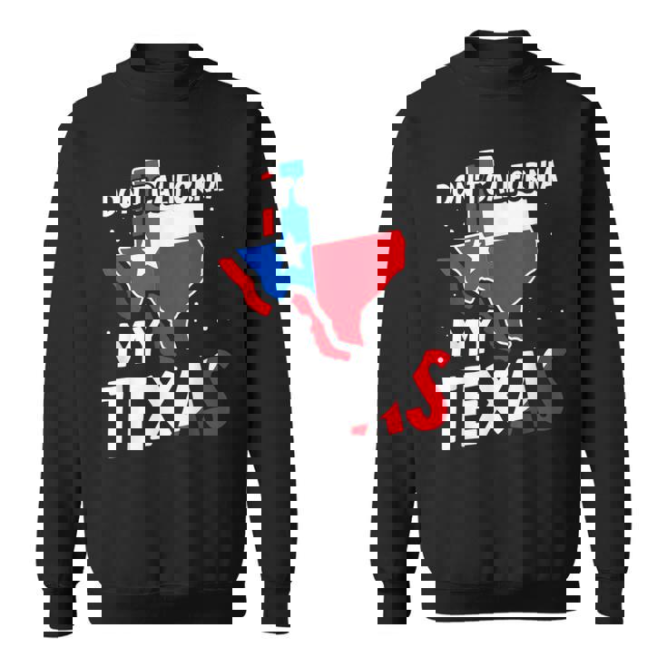 Californie Texas Texan Patriotique Fierté Dictons Sweater e