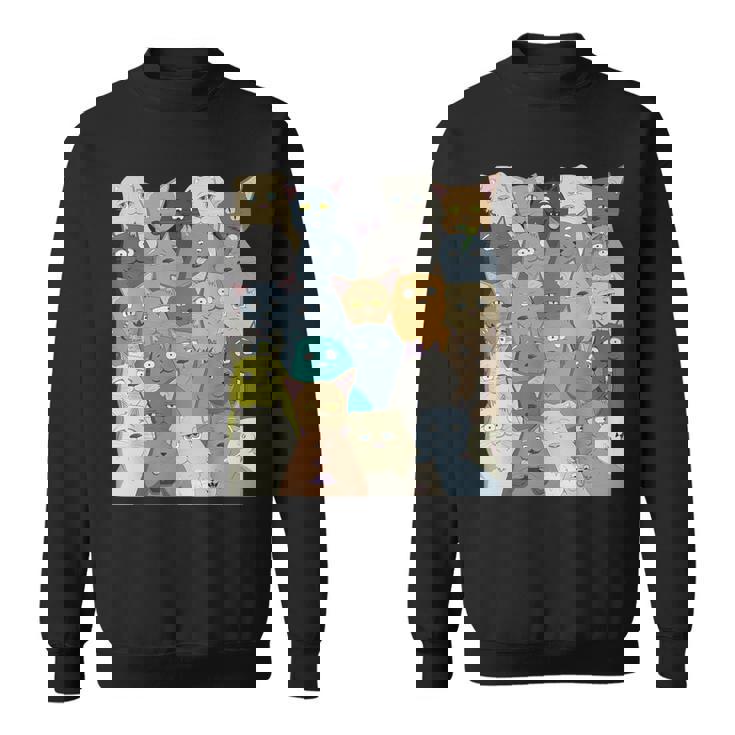 Camisa De Gatos Lindos Divertidos Sarcásticos Kawaii Anime Cat Lovers Camisa de entrenamiento