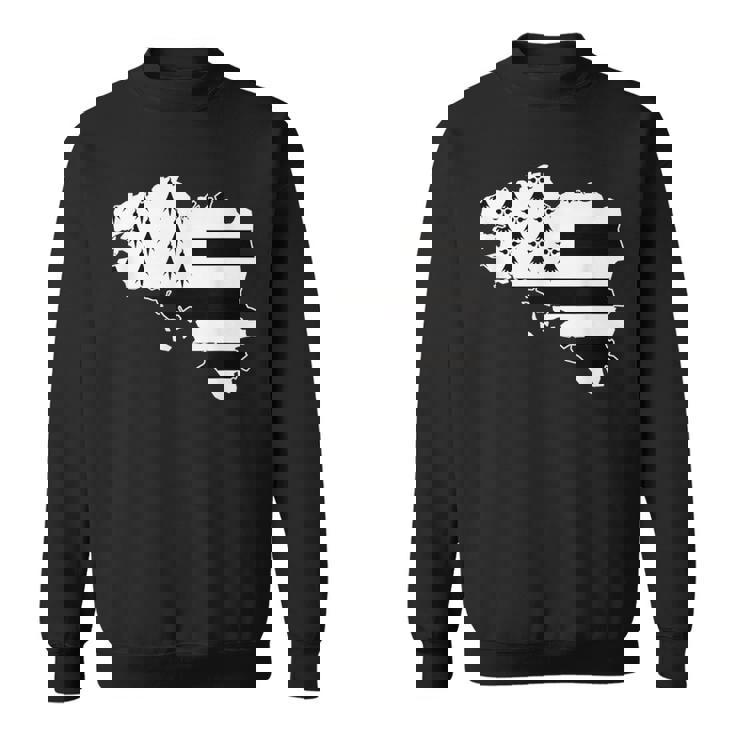 Patch écusson Brodé Drapeau Bretagne Breton Gwenn Ha Du Thermocollant