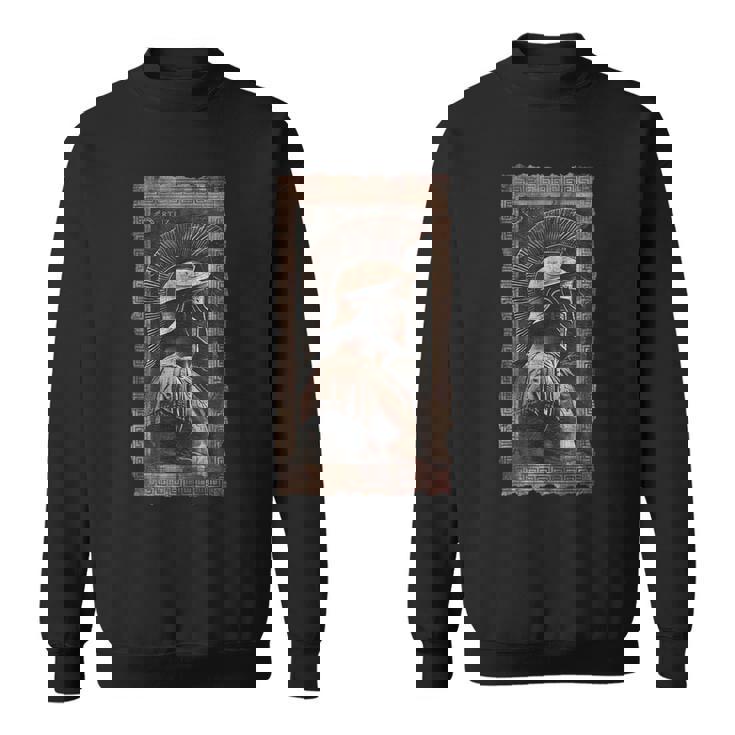 Casque Sparte Grec Guerrier Soldat Spartiate Sweater e