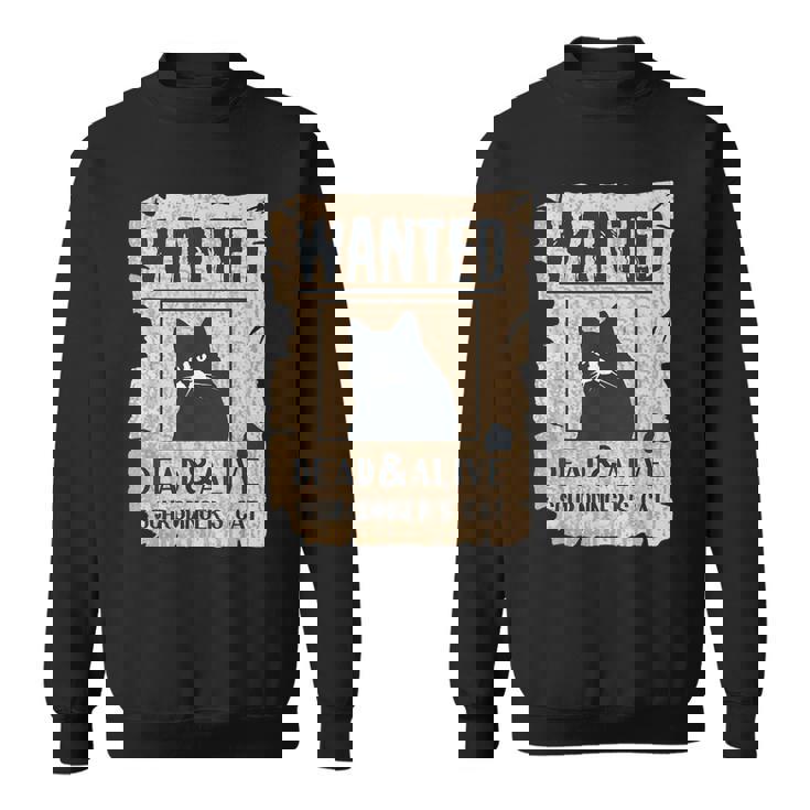 Cats Lovers And Alive Schrodinger's Cat Lover Sweatshirt