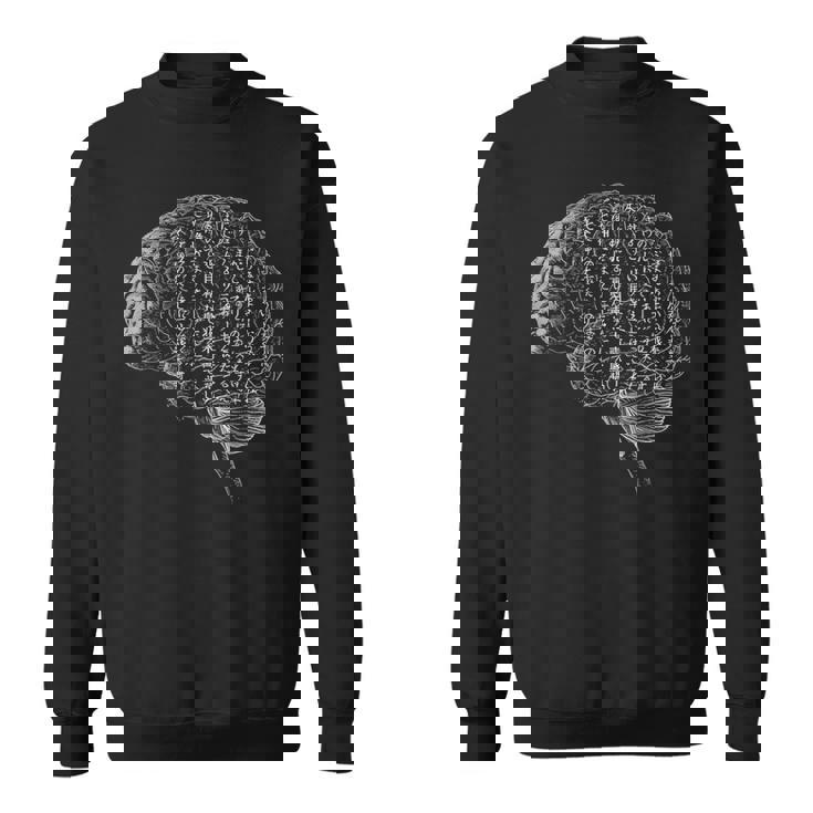 Cerebro Obra Gráfica Arte Cerebro Camisa de entrenamiento
