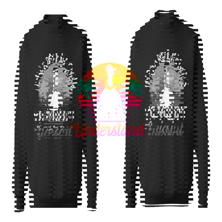 C'est Un Truc D'angeline Que Tu Ne Comprendrais Pas Drôle D'angeline Sweater e