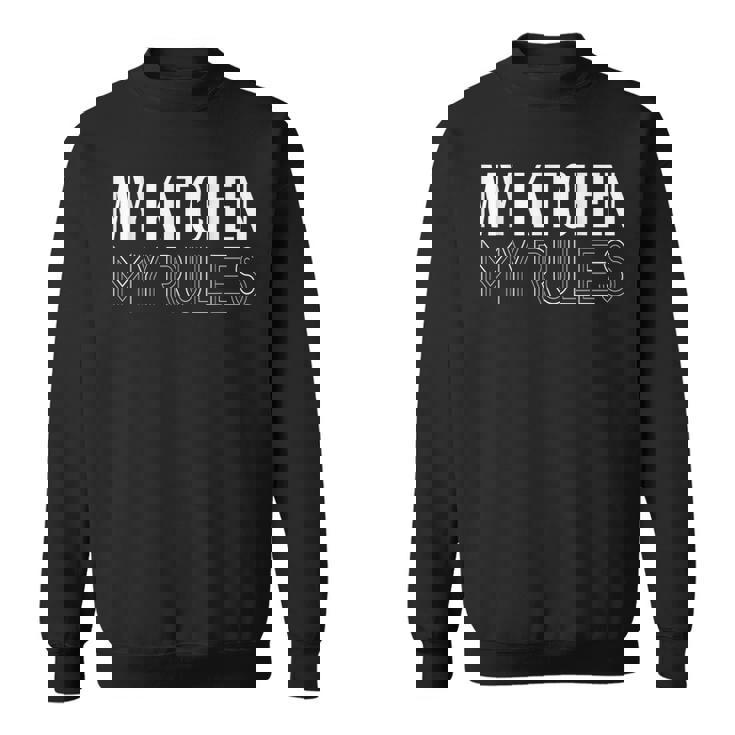 Chef Mi Cocina Mis Reglas Chef & Chef Camisa de entrenamiento