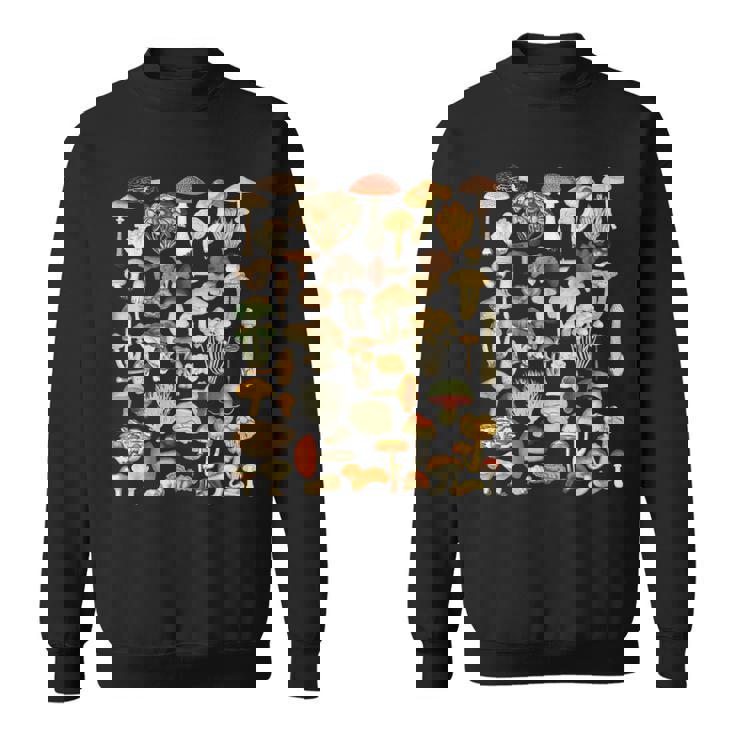 Chemise De Champignon Chuchoteur De Champignon Fourrager Sweater e