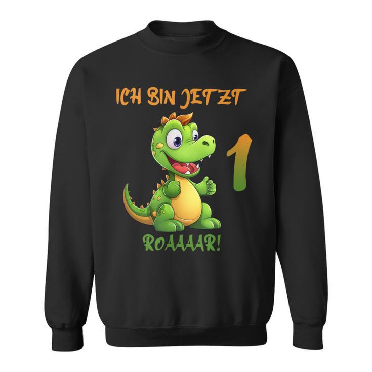 Children's Ich Bin Jetzt 1St Birthday Sweatshirt