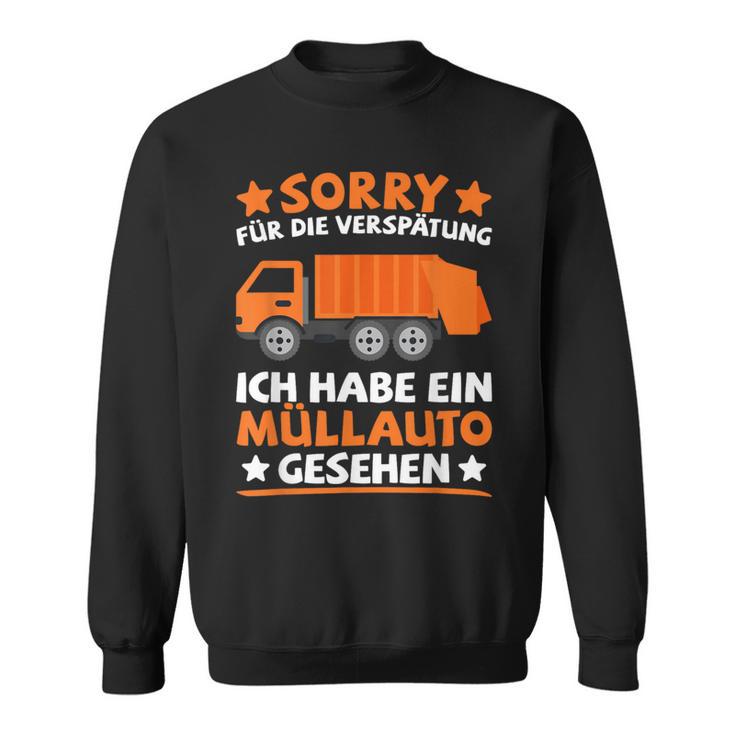 Children's Ich Habe Ein Güllauto Sehen Ich Habe Ein Güllauto Sweatshirt