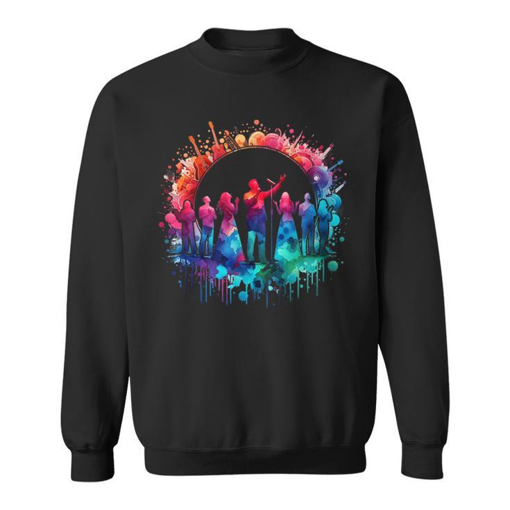 Chor Worship Team Gospel Chor Geschenke Sweatshirt