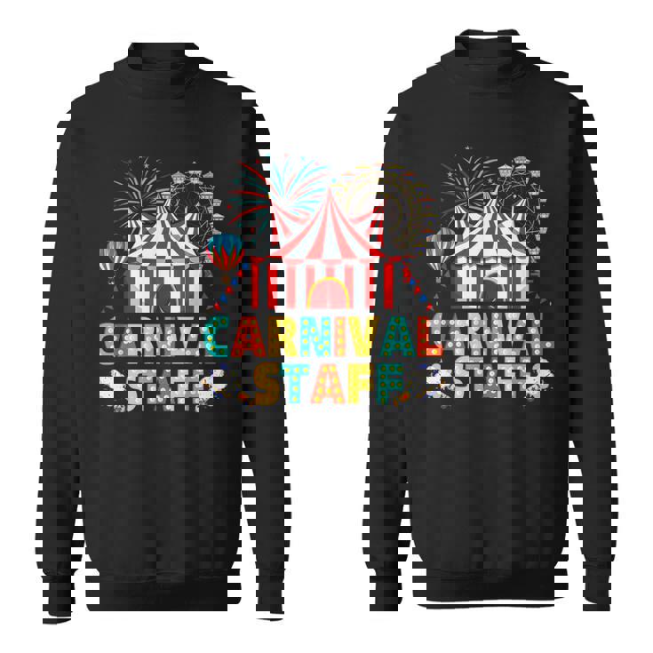 Circus Carnival Staff Birthday Party Ring Master Costume Sweatshirt
