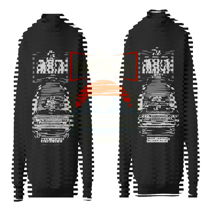 Clásica Americana Muscle Cars Camisa de entrenamiento
