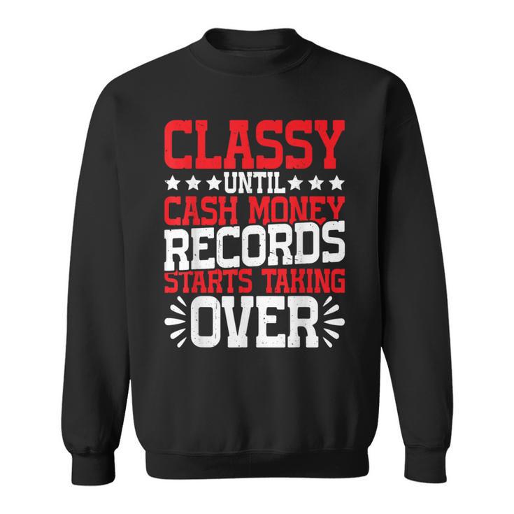 Cash money sweatshirt best sale