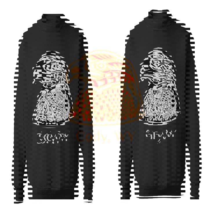 Cody Wy Aigle Indien Haida Pacific Nw Sweater e
