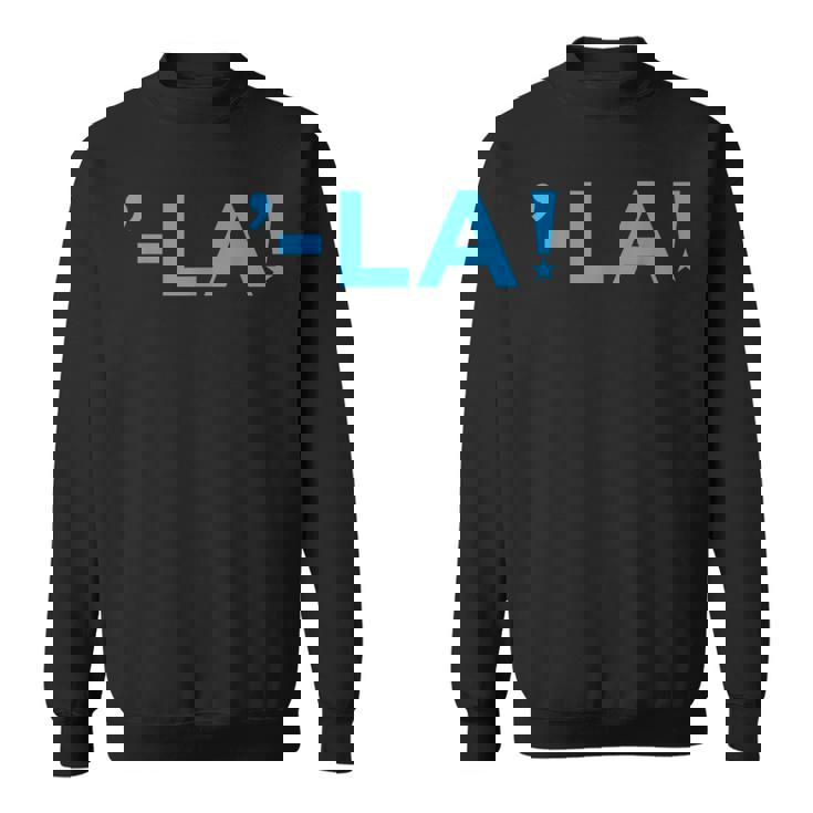 Comma La -La Sweatshirt