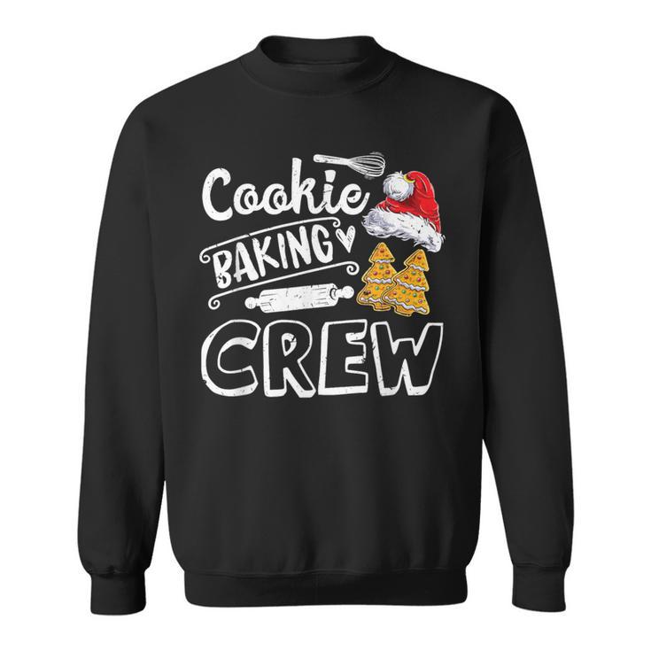 Cookie Baking Crew Weihnachten Gruppe Backen Kekse Plätzchen Sweatshirt