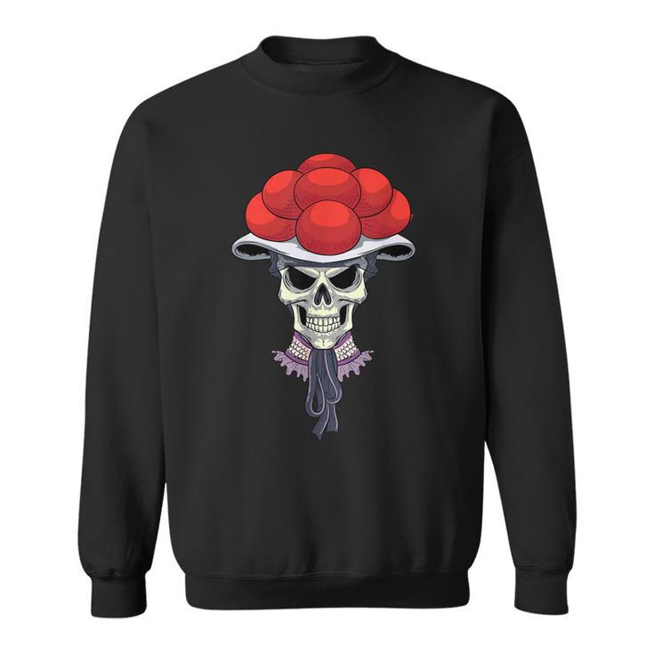 Cool Skull Bollenhut Forest Skull Sweatshirt