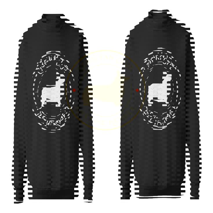 Corgi Fan Club Life Time Member Sweatshirt