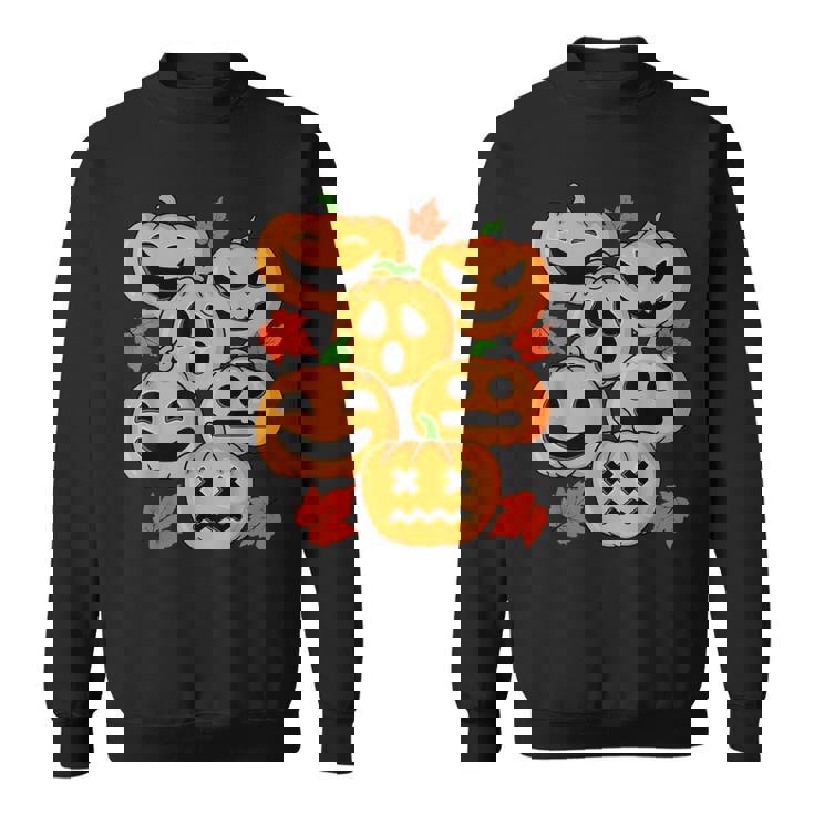Costume Citrouille Enfant Adulte Deguisement Citrouille Sweater e