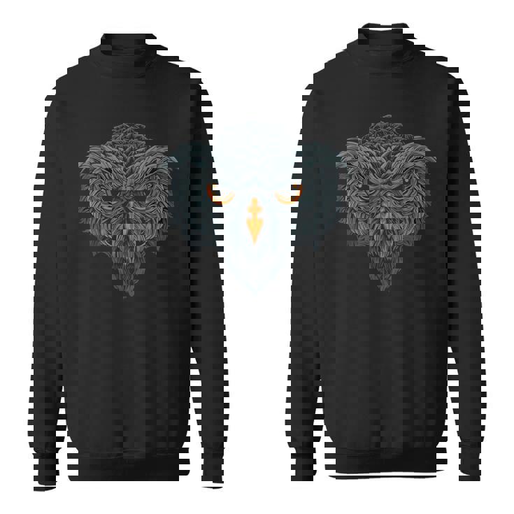 Costume Da Gufo Per Uccelli Con La Faccia Da Gufo Felpa
