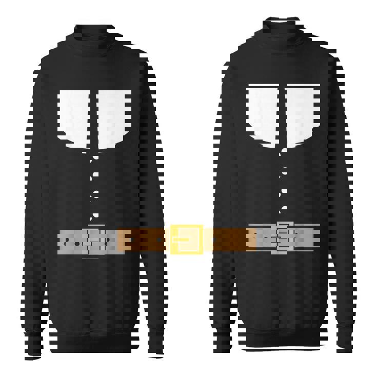 Costume Da Pellegrino Divertente Fondatore Padre Costume Ringraziamento Felpa
