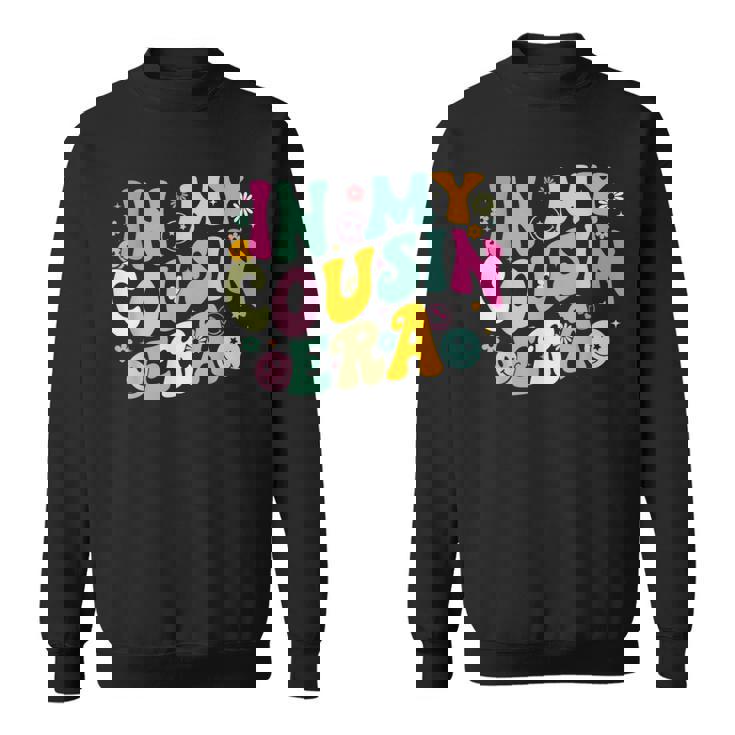 In My Cousin Era Cool Cousin Toddler Kid Sweatshirt