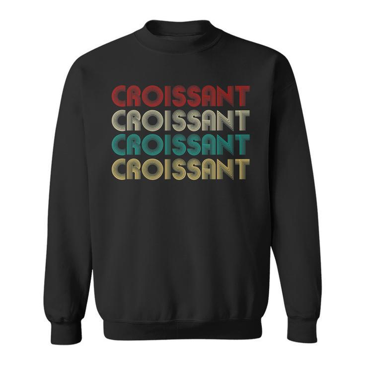 Croissants Lovers Sweatshirt