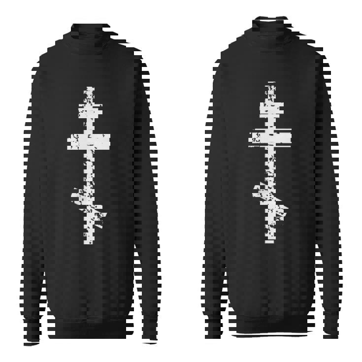 Croix Russe Grecque Byzantine Orthodoxe Sweater e