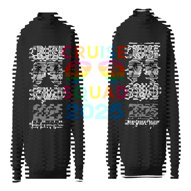Cruise Squad 2025 Summer Vacation Matching Family Group Sweatshirt