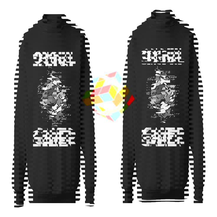 Cubo Rubik Cube Magic Cube Retro Rubiintage Nerd Sin Mangas Camisa de entrenamiento