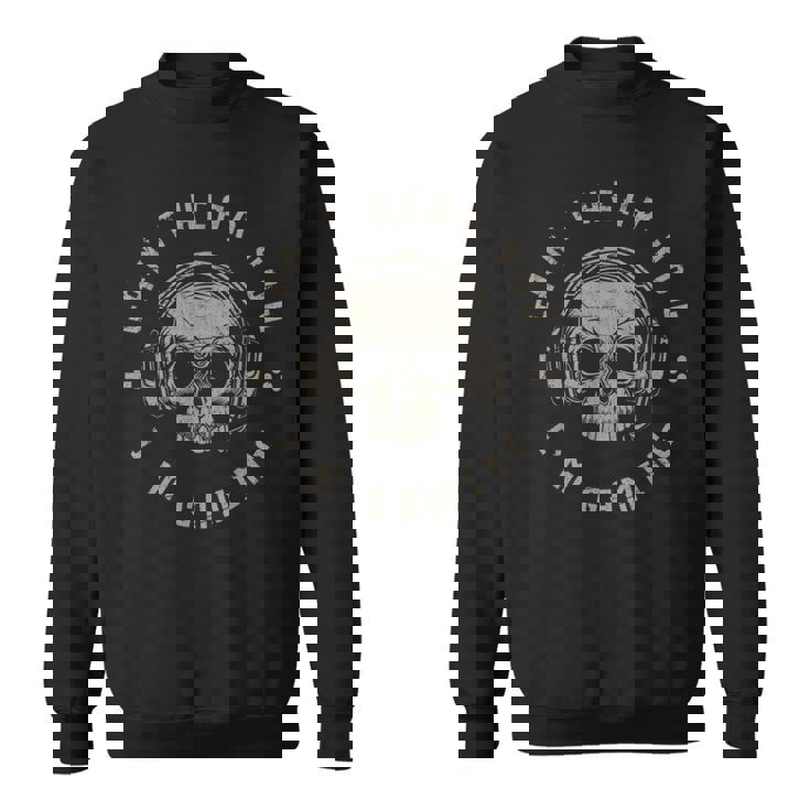 Cuffie Regalo Divertente Per Gamer Cranio Gaming Felpa