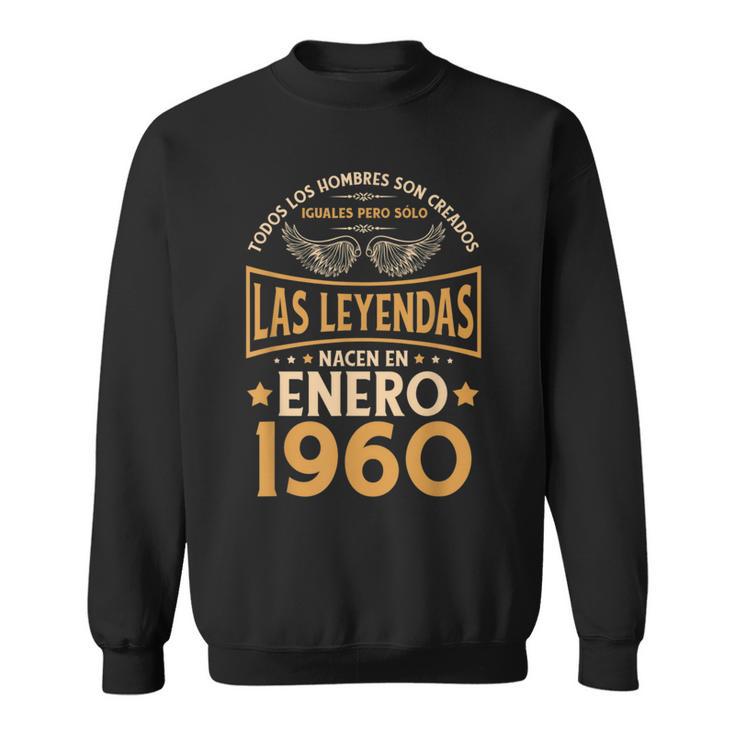 Cumpleaños Hombre Regalos Las Leyendas Enero 1960 Camisa de entrenamiento