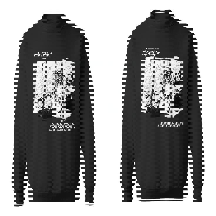 Dandadan Okarun Momo Cool Anime Manga Characters Long Sleeve