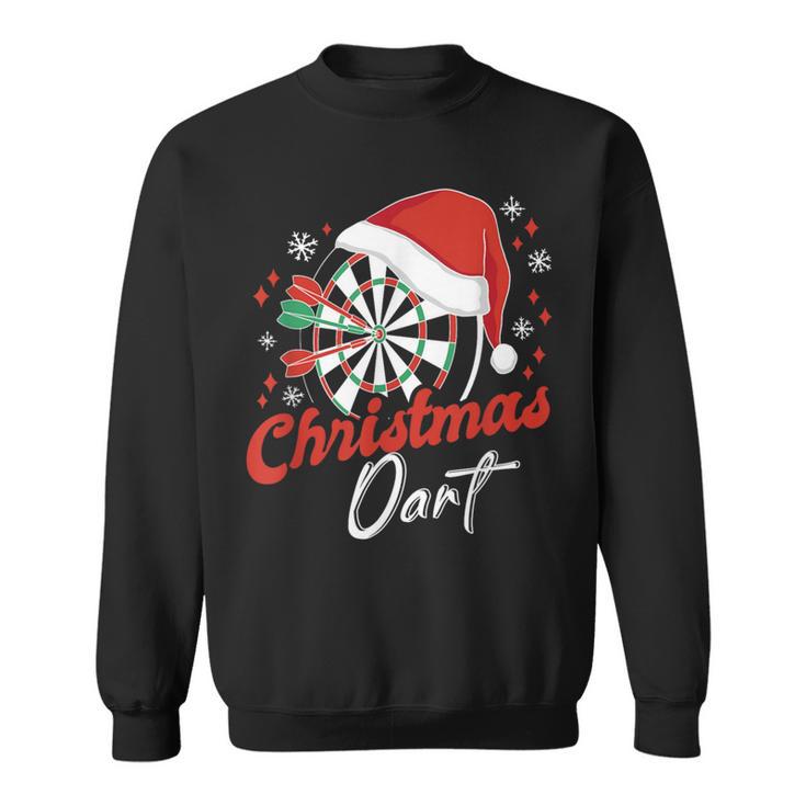 Dart Dartsintage Dartboard Bullseye Sweatshirt