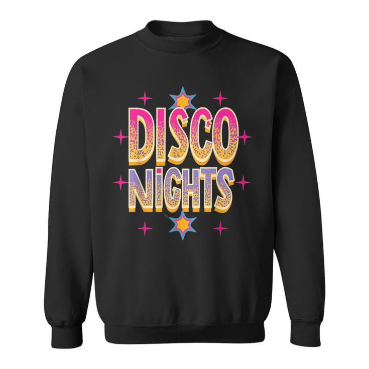 Dazzling Disco Träume Sweatshirt