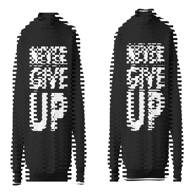 De Fútbol Never Give Up Never Give Up Camisa de entrenamiento