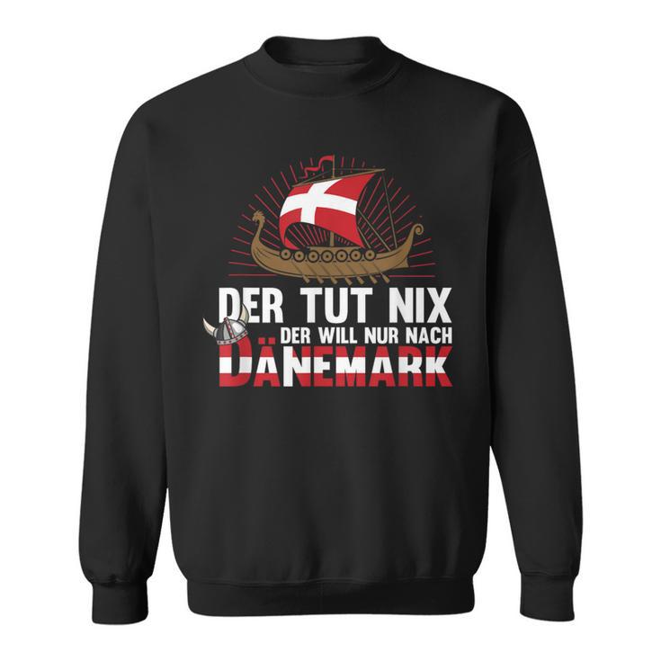 Denmark Flag Holiday Scandinaviaiking Sweatshirt