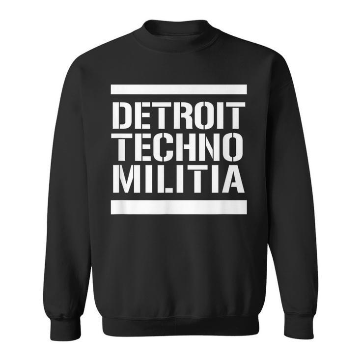 Detroit Techno Militia Sweatshirt