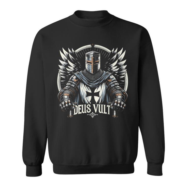 Deusult Crusader Templar Sweatshirt