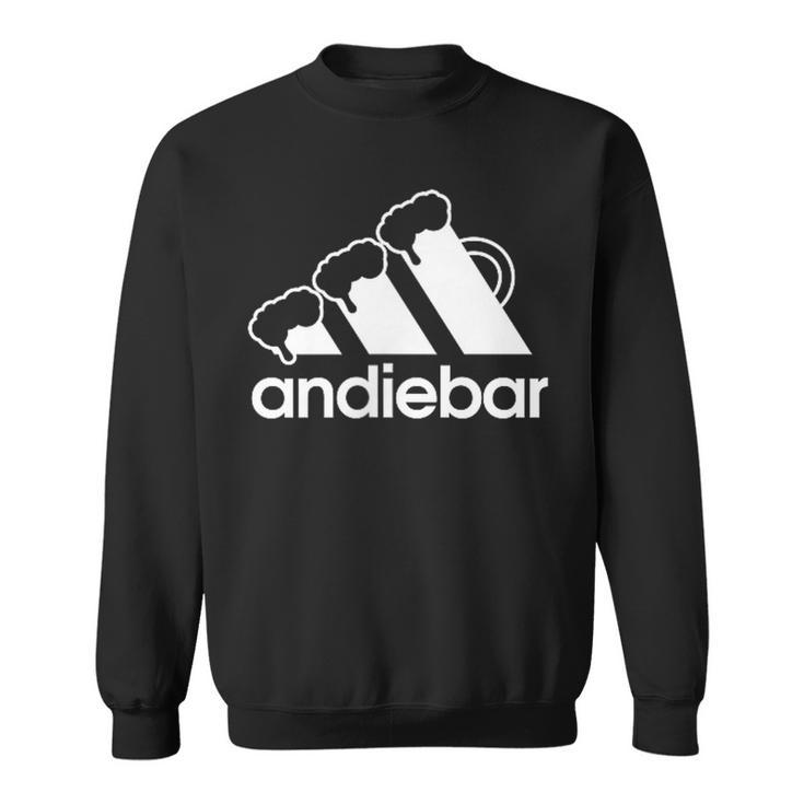 An Die Bar Lecker Bierchen Sweatshirt