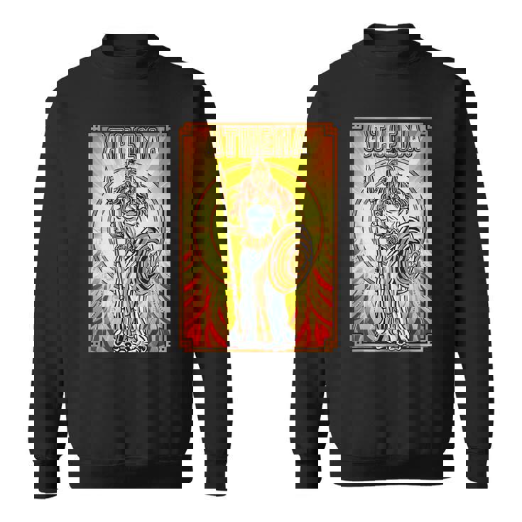 Dieu Grec Ancien Athéna Mythologie Grecque Du Mont Olympus Sweater e