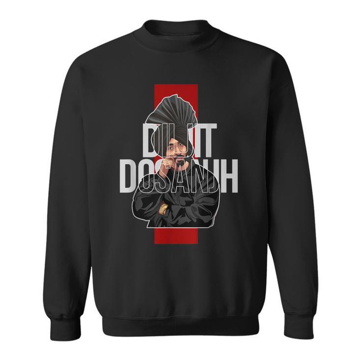 Diljit Dosanjh Punjabi Singer Desi Clothing Punjabi Sweatshirt