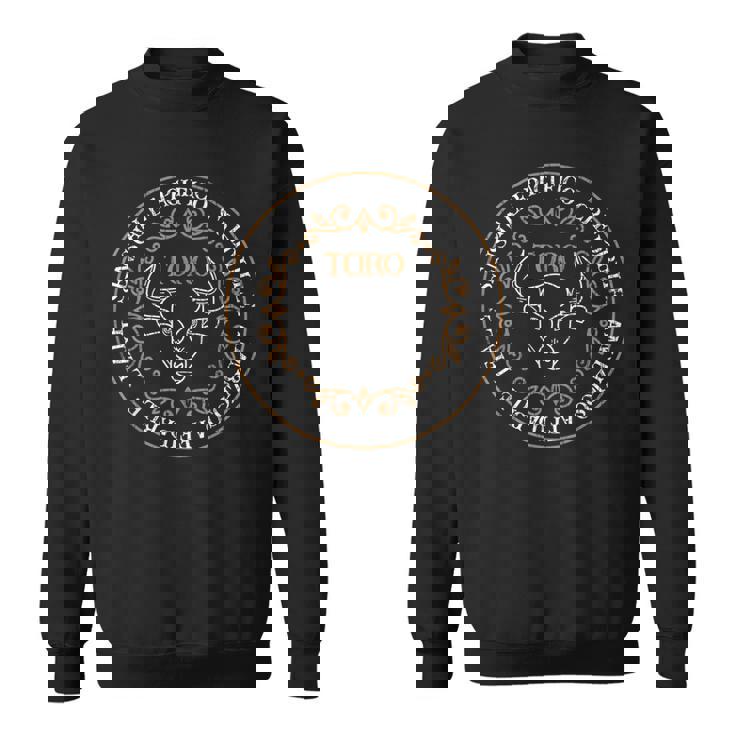 Divertente Segno Zodiacale Toro Lover Segno Zodiacale Toro Felpa