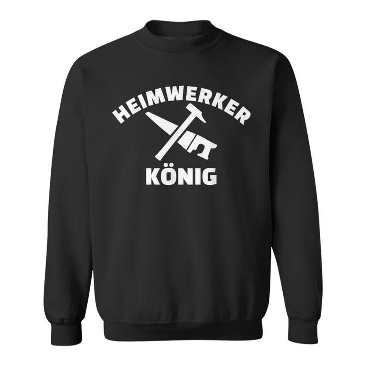 Diy King Sweatshirt