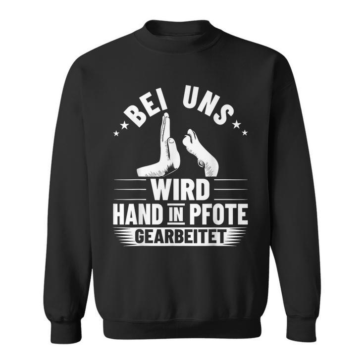 Dog Trainer Training Dog Training Beginner Dog Trainer Sweatshirt