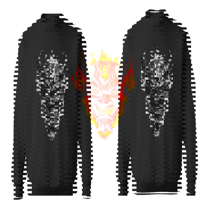 Dragon Japonais Tokyo Inspiré Du Diable Asiatique Sweater e